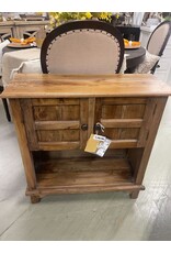 CAB1786 Panel Tansu Cabinet 29.8x12x29.8"H