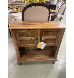 CAB1786 Panel Tansu Cabinet 29.8x12x29.8"H