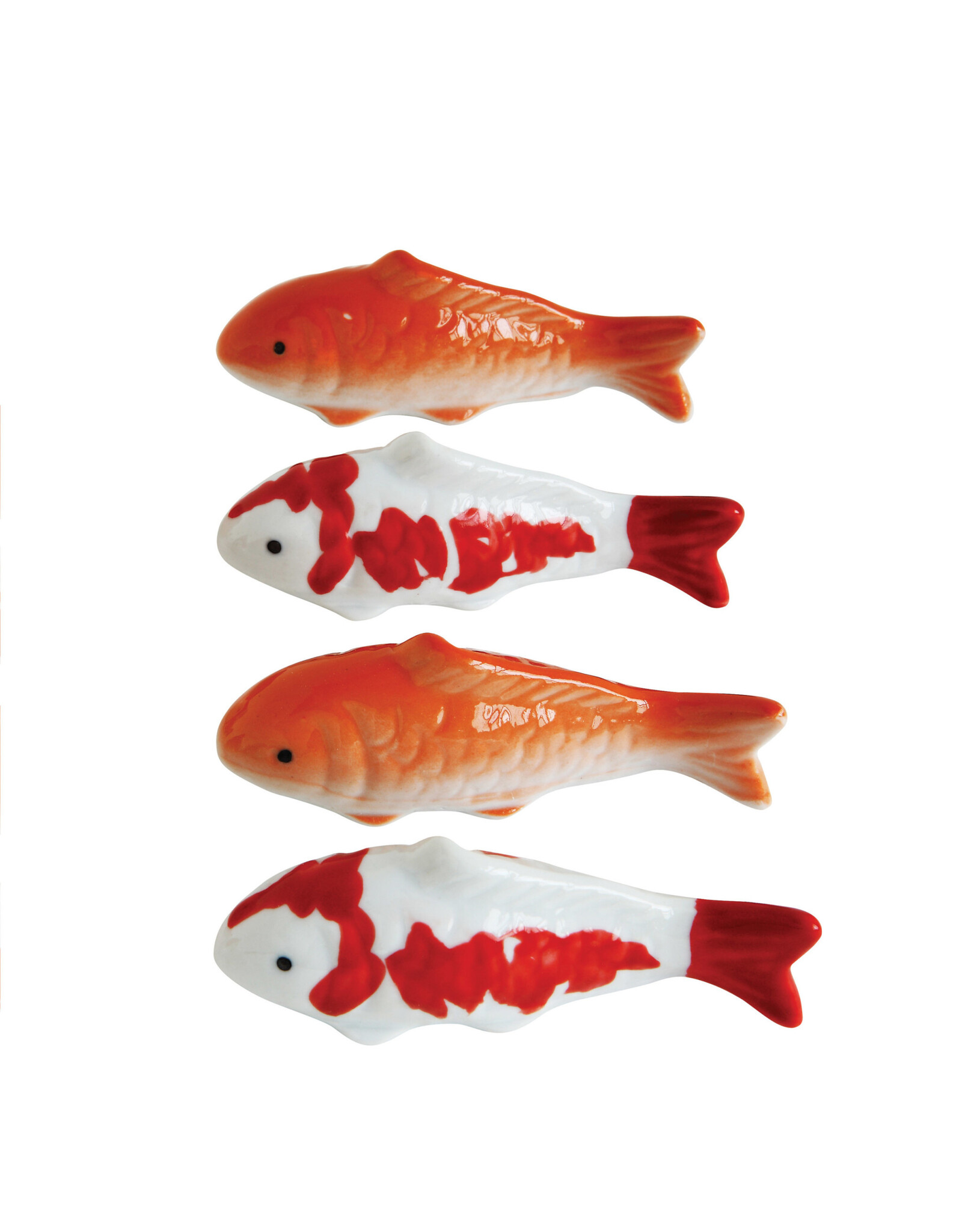 Stoneware Floating Fish  2 styles, Each DA6186A