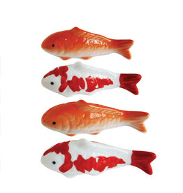 Stoneware Floating Fish  2 styles, Each DA6186A