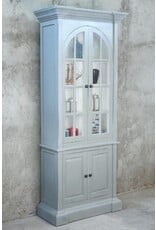 CAB1863 Franklin Glazed Armoire 2GD 2doors 39x18.1x90.1"H