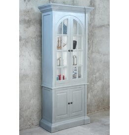 CAB1863 Franklin Glazed Armoire 2GD 2doors 39x18.1x90.1"H