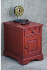 TAB828 End Table 1Drw w/1dr Raised Panel 16.1x24.3x24.3"H