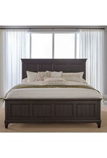 417-B-BR15,16,90 Allyson King Panel Bed