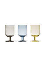 Stem Bubble Wine Glass 3 Colors, each  DF6063A