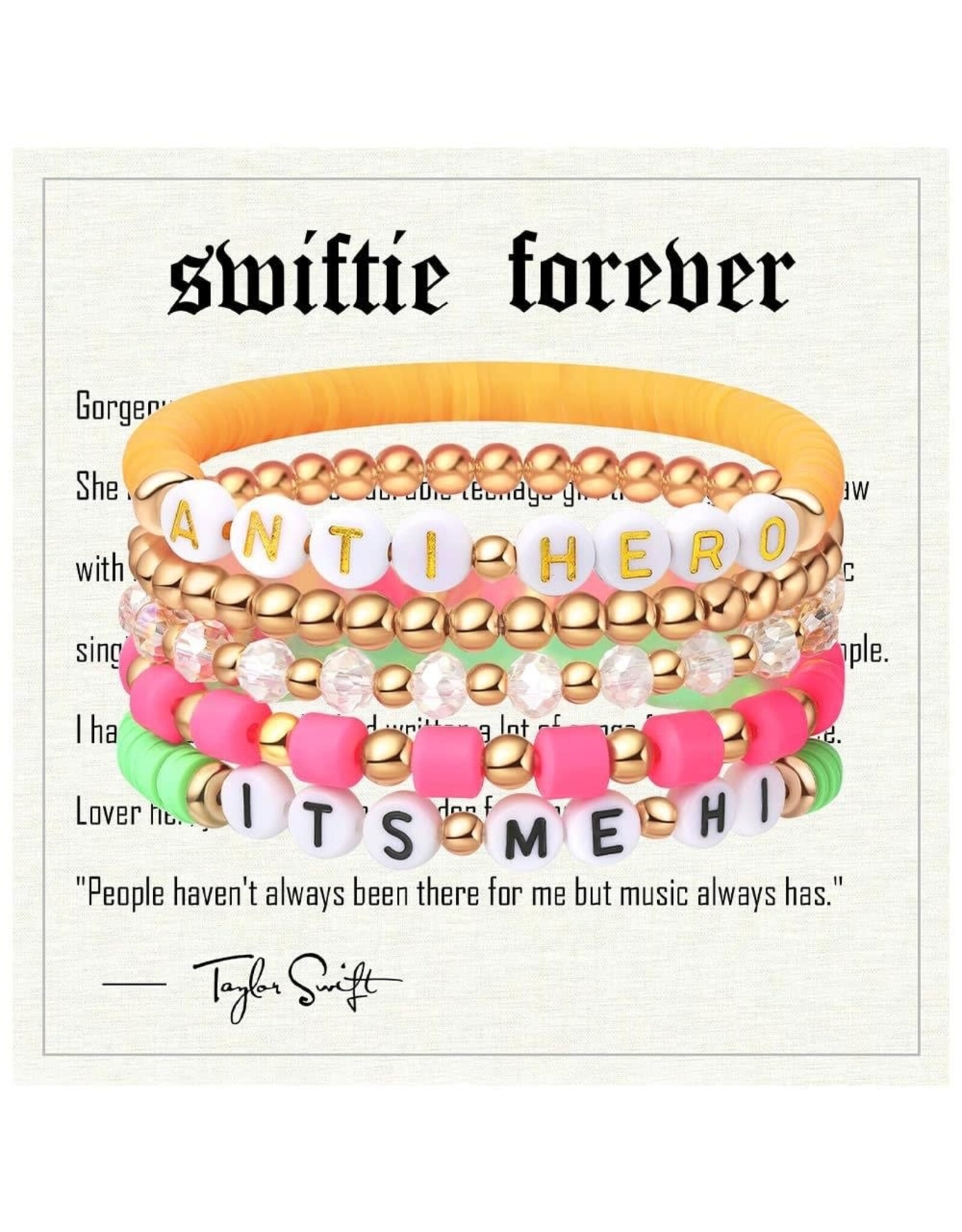 DE1847 Taylor Swift Bracelet