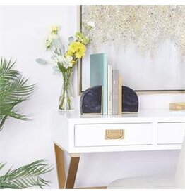 Marble Bookends Each 89580