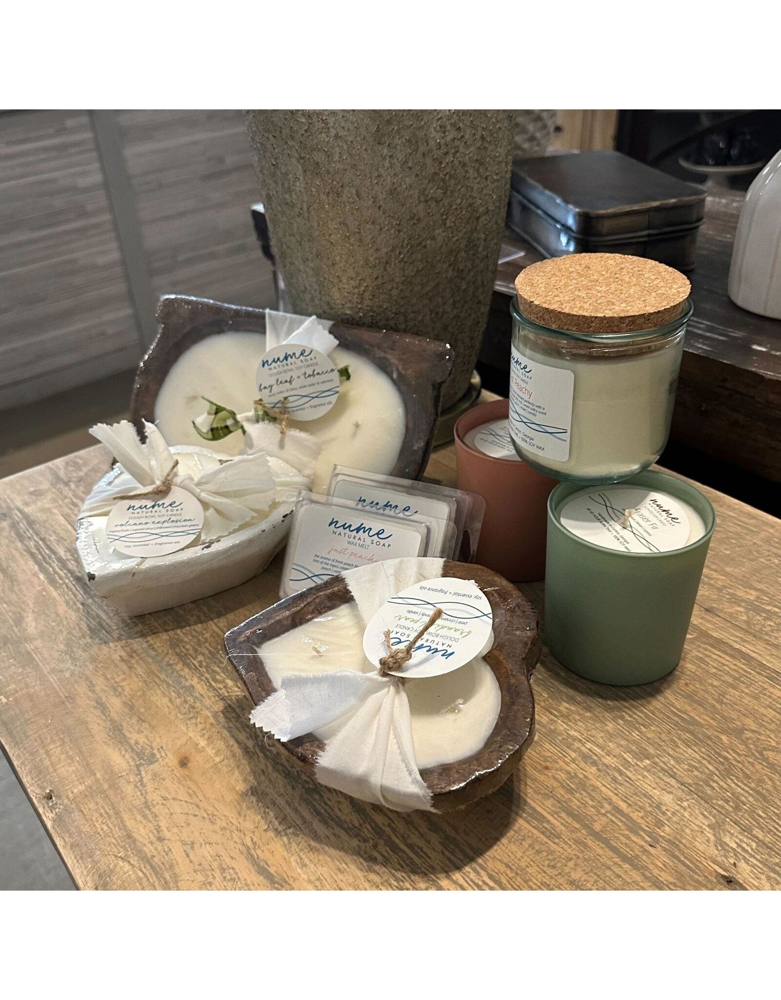 Nume Dough Bowl Candle