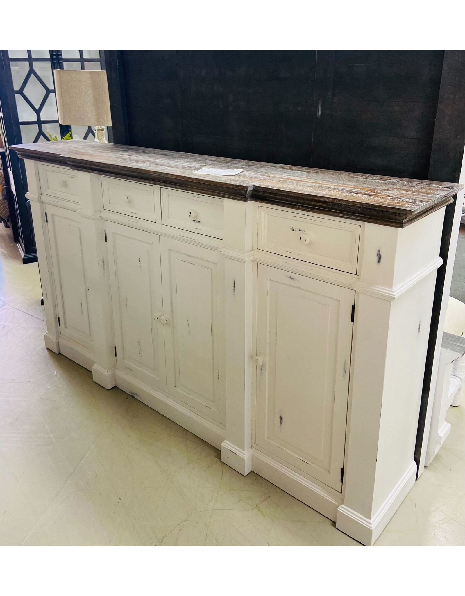 Com 49 Savannah 4DRW/4DR Buffet 77 × 16 × 43 in