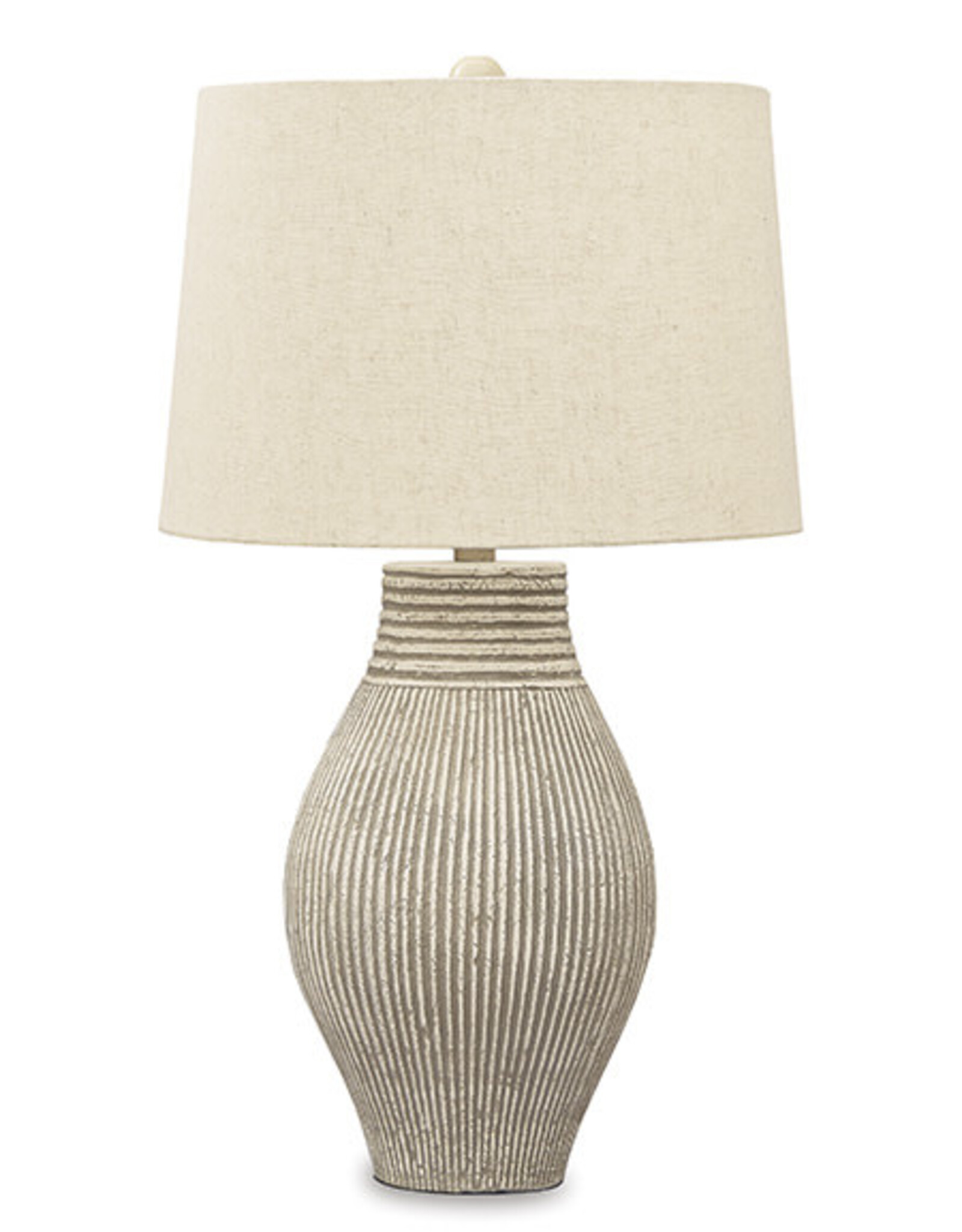 Table Lamp, Neutral hues, organic texture, L235634
