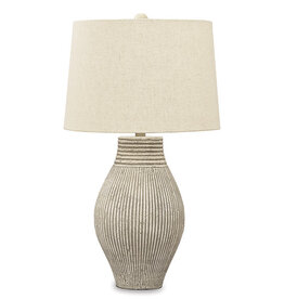 Table Lamp, Neutral hues, organic texture, L235634