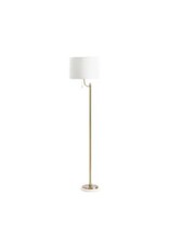 65.5" Metal and Marble Floor Lamp CVAER1124