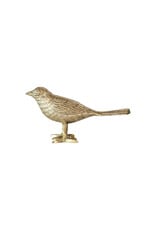 Cast Aluminum Bird, Gold Finish DF8559