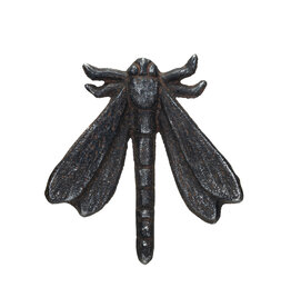 Cast Iron Dragonfly, Rust Finish DF8891