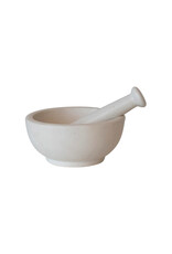 Stoneware Mortar & Pestle 2PC. DF9080