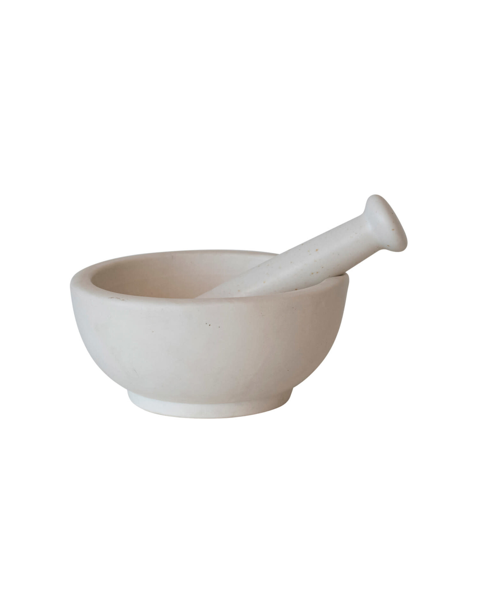 Stoneware Mortar & Pestle 2PC. DF9080