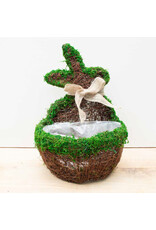 Moss Bunny Planter 122922004