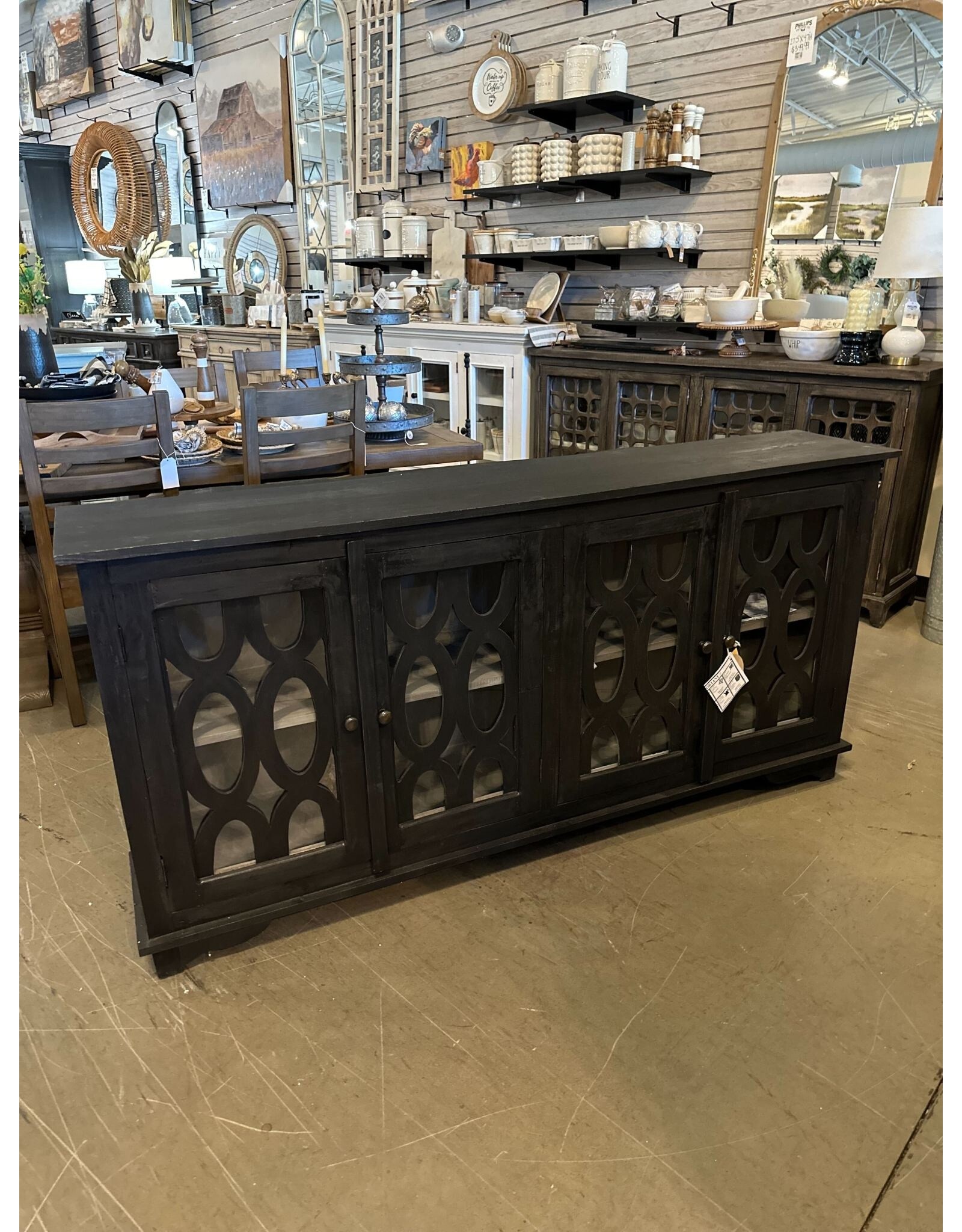 CAB1233 Credenza 4GD 72x13.3x35.4"H