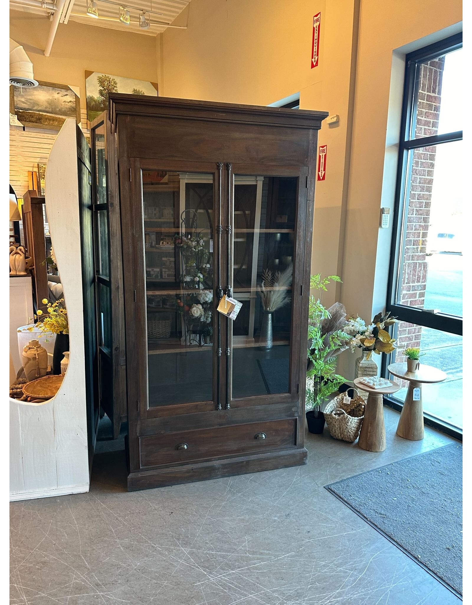 CAB1810 Hometown Armoire 46.1 x 20.1 x 84.2"H