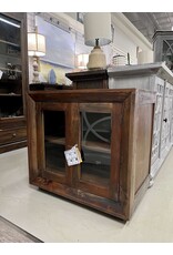 CAB354 Glazed Accent Cabinet 33.8 x 20.8 x 31.8'H