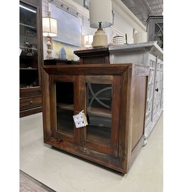 CAB354 Glazed Accent Cabinet 33.8 x 20.8 x 31.8'H