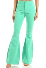 GP2610  Super Stretch Bell Bottom Pant