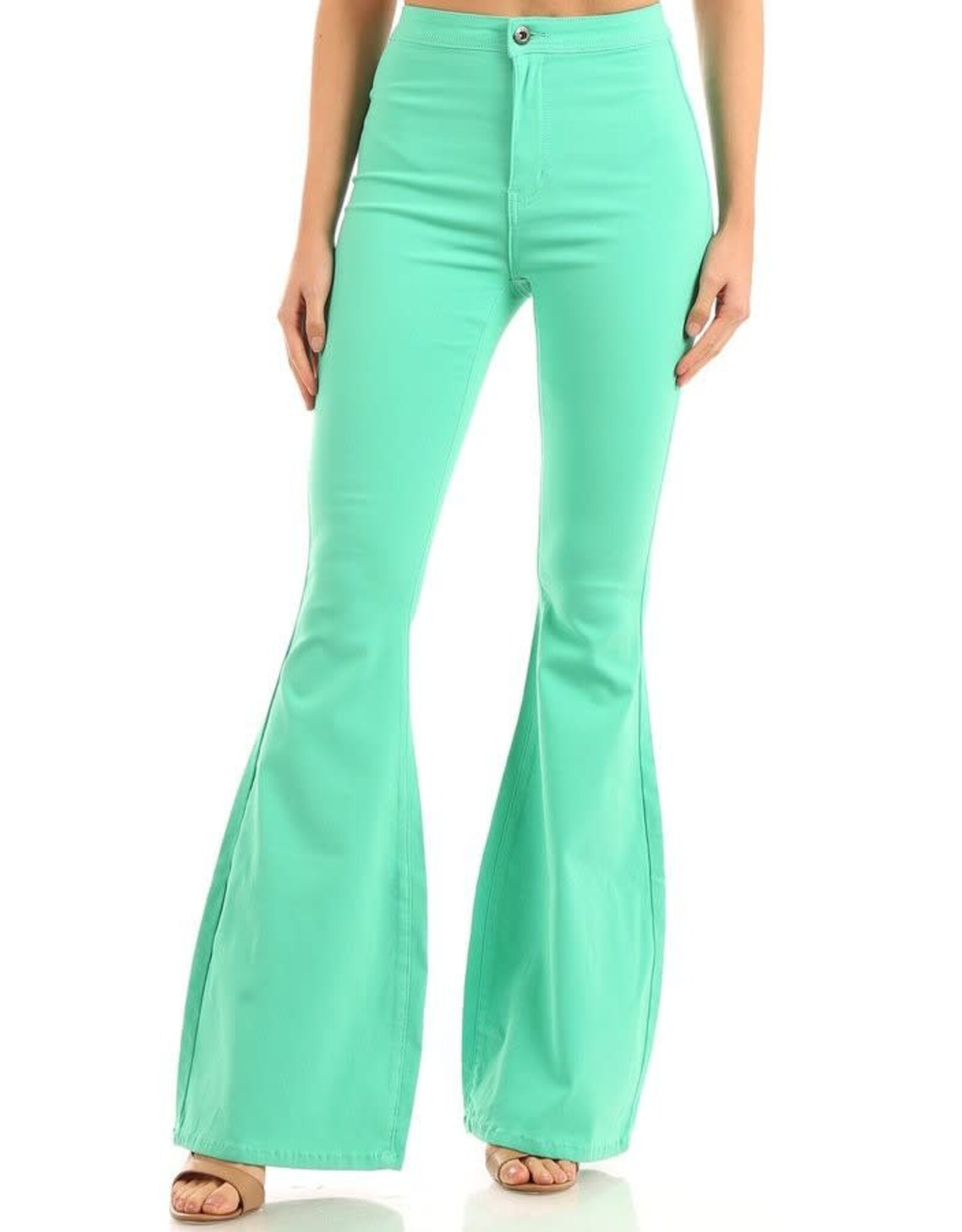 GP2610  Super Stretch Bell Bottom Pant