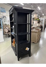 CAB306 Glazed Curio 22 x 14 x72"H