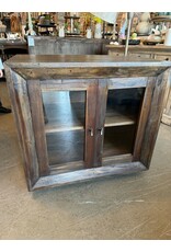CAB354 Glazed Accent Cabinet 33.8 x 20.8 x 31.8'H