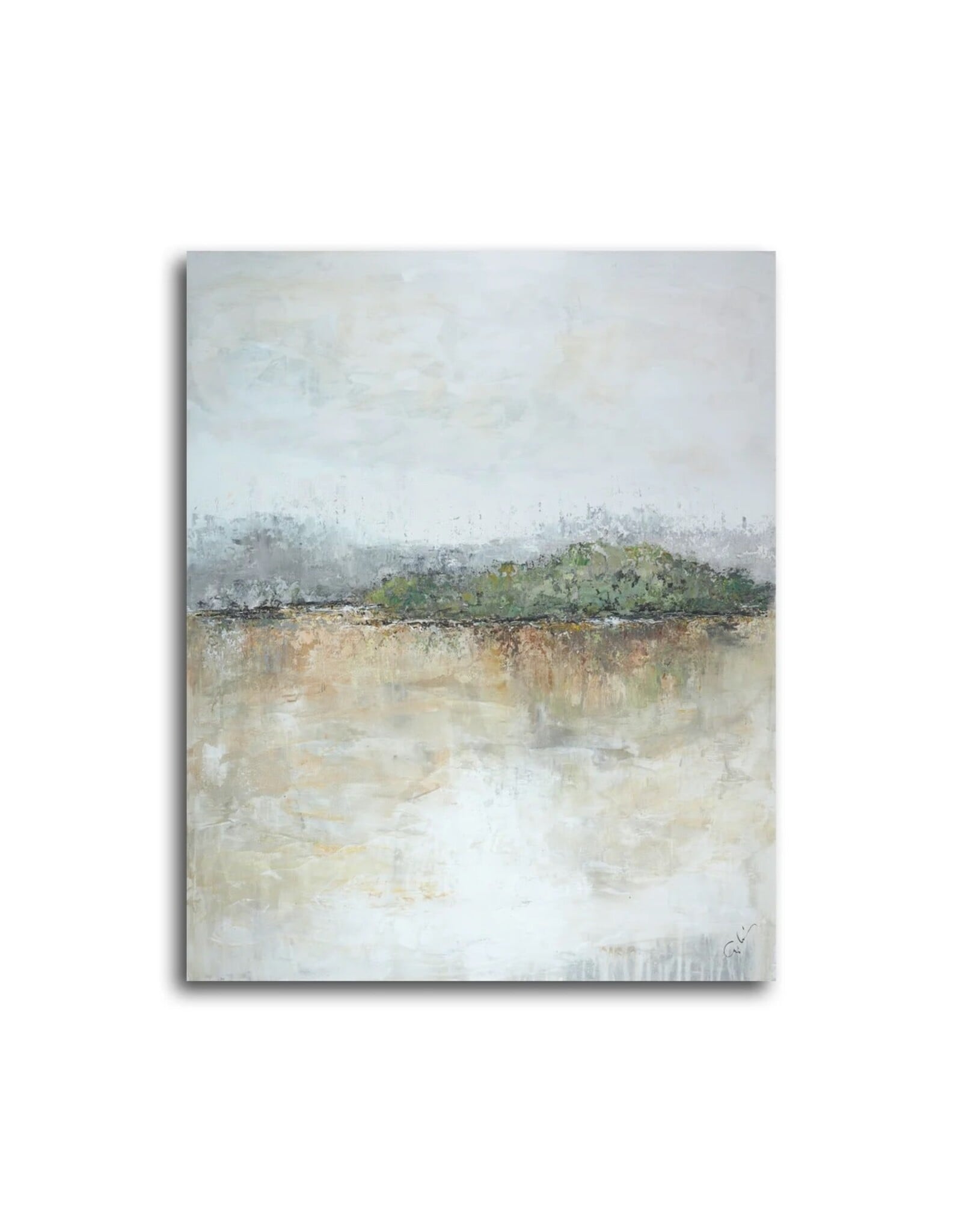 650500 Emerald Grove HAND PAINTED  40x50"