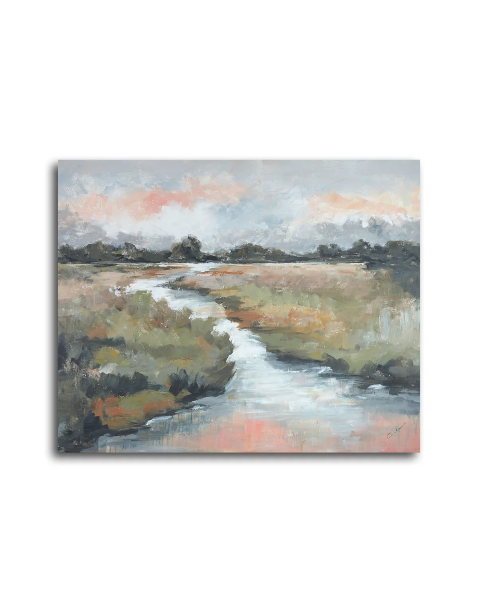 652200 Meadowland HAND PAINTED  40x50"