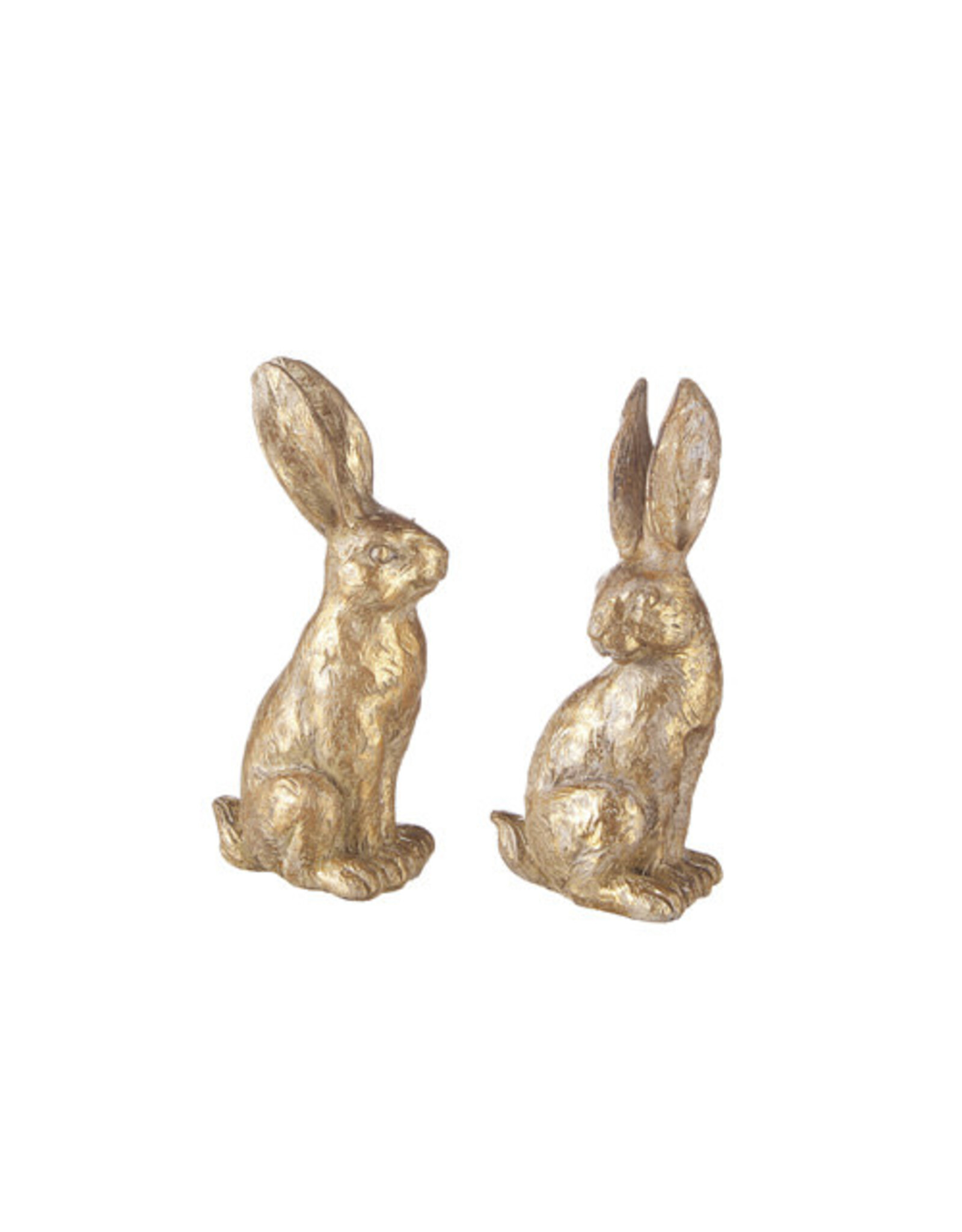 Gold Leaf Rabbit  2 Styles,  EACH 4111071