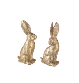 Gold Leaf Rabbit  2 Styles,  EACH 4111071