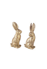 Gold Leaf Rabbit  2 Styles,  EACH 4111071