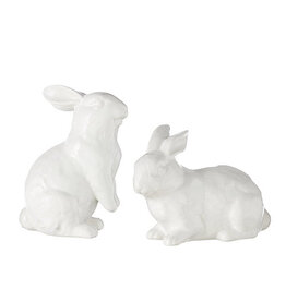 4" White Rabbit 2 Stykes  each 4210151