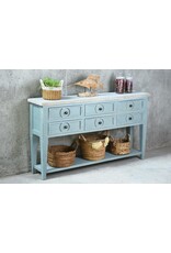 TAB240 Olivia Tbl 6 Drw 63x15.7x35.3"H