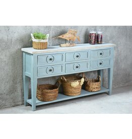 TAB240 Olivia Tbl 6 Drw 63x15.7x35.3"H