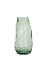 Recycled Glass Organic Shaped Vase DF8661