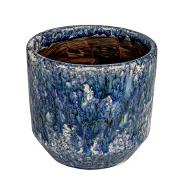 Decorative Terra-cotta Planter (Holds 6" Pot) DF8698