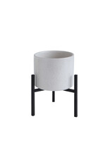 Planter with Metal Stand AH0057