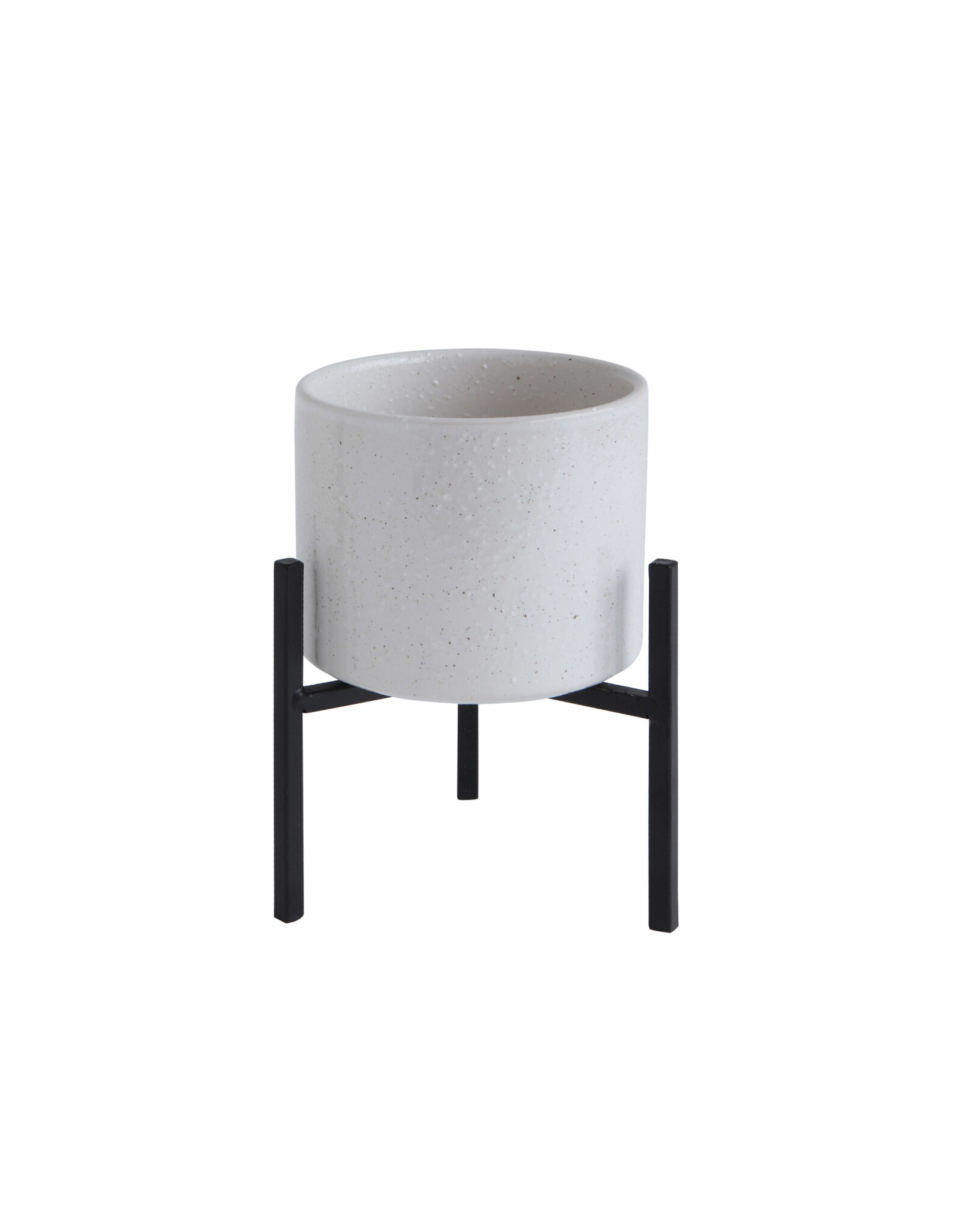 Planter with Metal Stand AH0057
