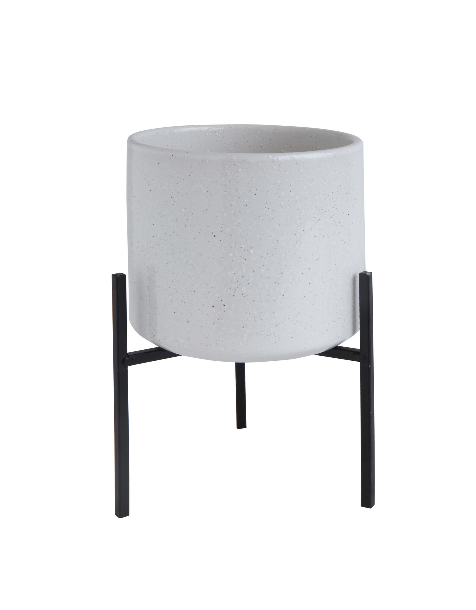 Planter with Metal Stand AH0058