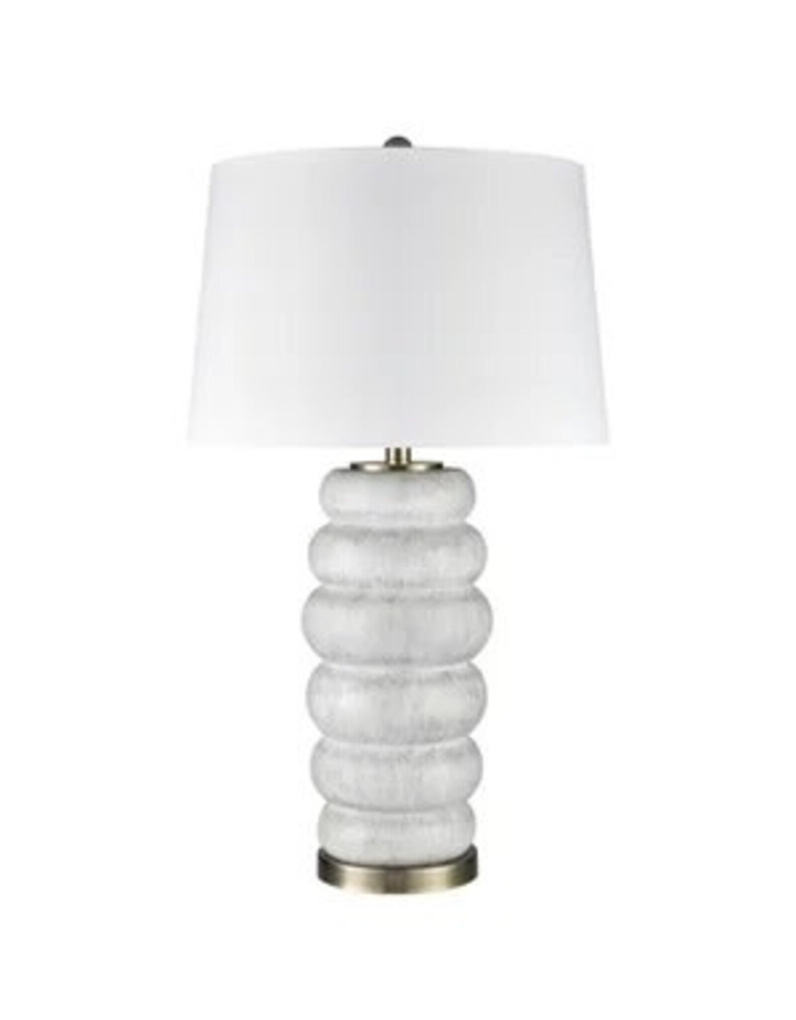 White Wash Table Lamp L333326