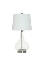 Glass Table Lamp 27" KHL334162