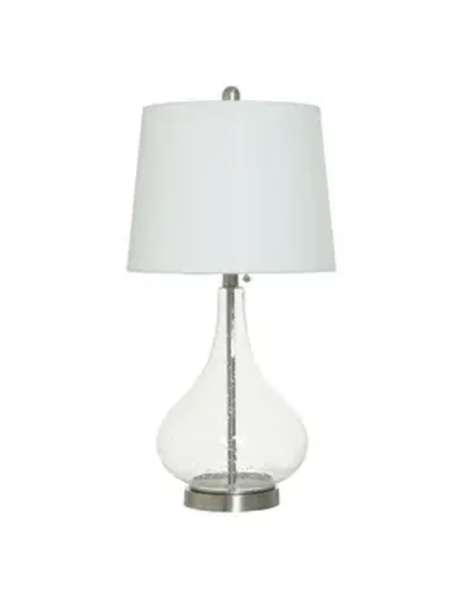 Glass Table Lamp 27" KHL334162