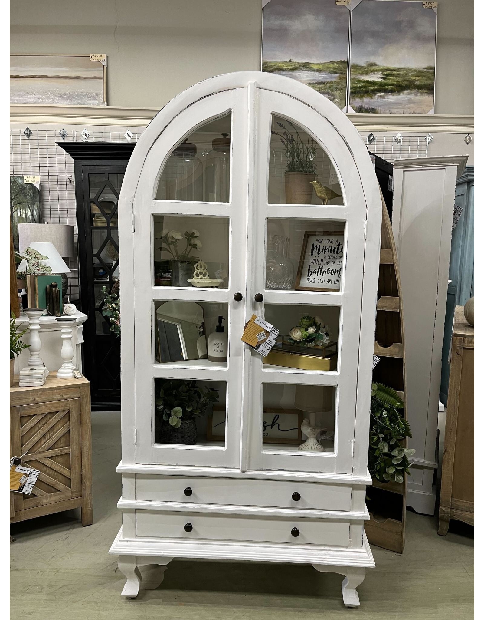 CAB003 Cabinet Apolo 37 3/4x13 3/8x73 5/8"H