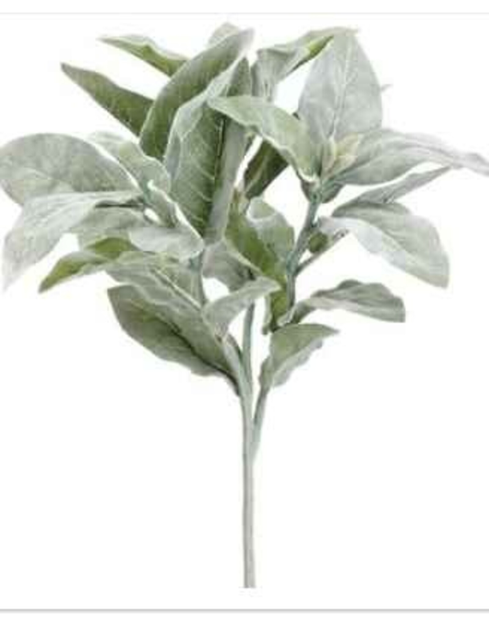 16" Lambs Ear Spray GR/GY PSL170-GR/GY