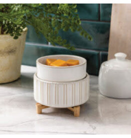 2 in 1 Classic Warmer Ceramic & Woods CW2CAW