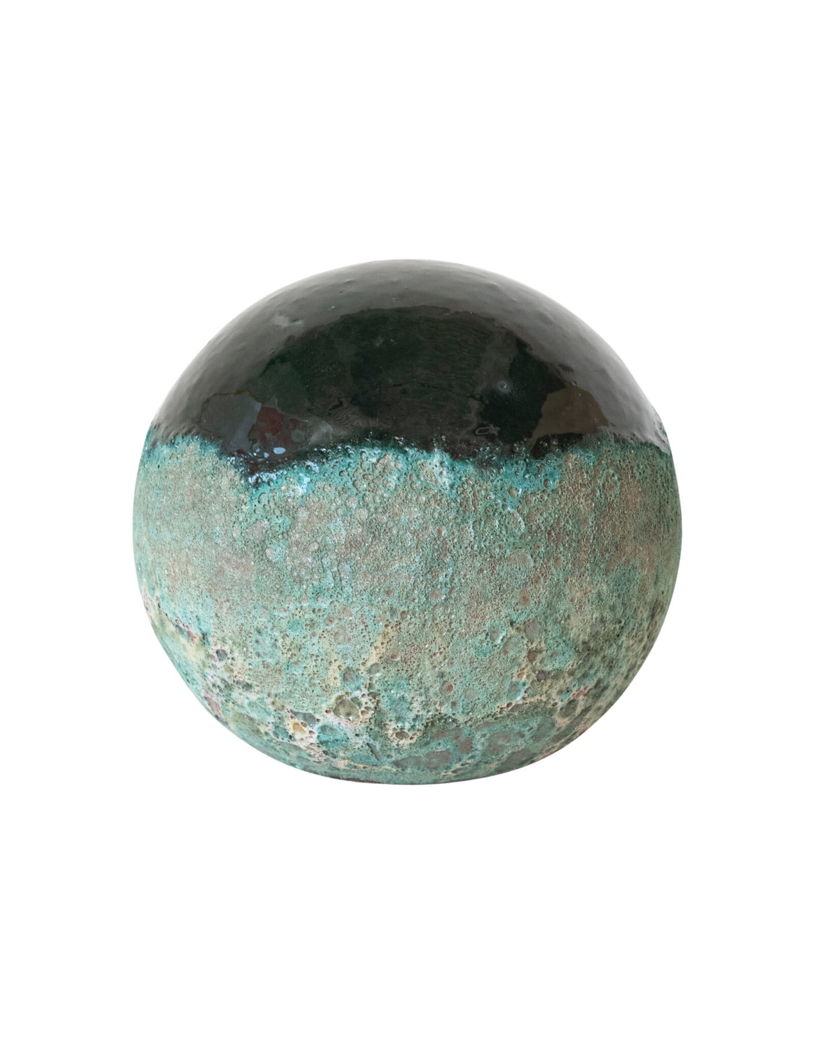 9-3/4" Round Terra Cotta Ball DF8389