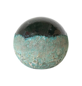 9-3/4" Round Terra Cotta Ball DF8389